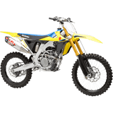 YOSHIMURA 19 - 22 RM - Z250 RS - 12 SIG FS SS/AL/CF (218320S320) - DRIVEN Canada's Powersports 218320S320