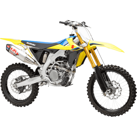 YOSHIMURA 19 - 22 RM - Z250 RS - 12 SIG FS SS/AL/CF (218320S320) - DRIVEN Canada's Powersports 218320S320