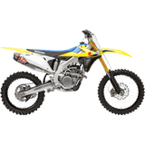 YOSHIMURA 19 - 22 RM - Z250 RS - 12 SIG FS SS/AL/CF (218320S320) - DRIVEN Canada's Powersports 218320S320