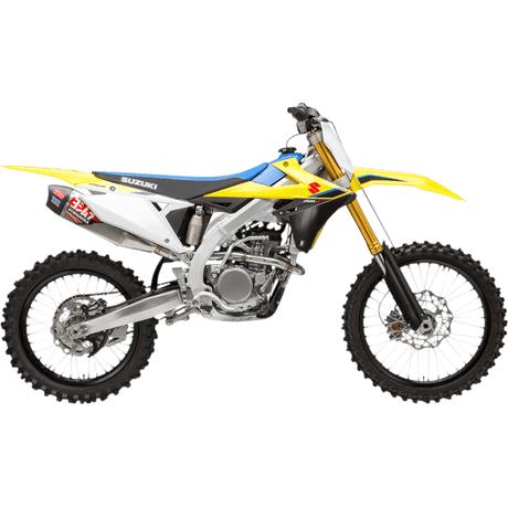 YOSHIMURA 19 - 22 RM - Z250 RS - 12 SIG FS SS/AL/CF (218320S320) - DRIVEN Canada's Powersports 218320S320