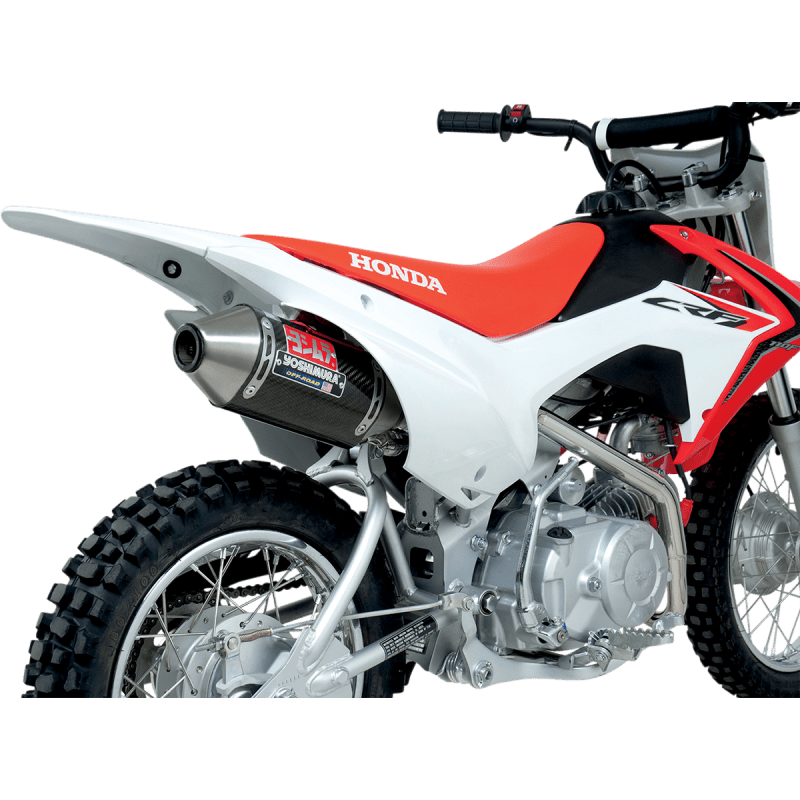 YOSHIMURA 13 - 18 CRF110 RS2 - COMP FS SS/CF/CF - TIP (221100B250) - DRIVEN Canada's Powersports 221100B250