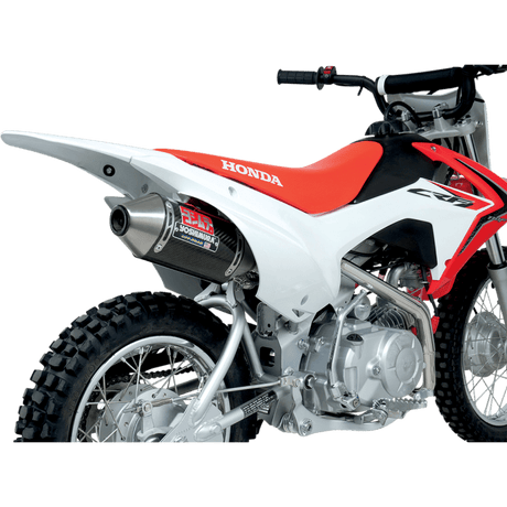 YOSHIMURA 13 - 18 CRF110 RS2 - COMP FS SS/CF/CF - TIP (221100B250) - DRIVEN Canada's Powersports 221100B250