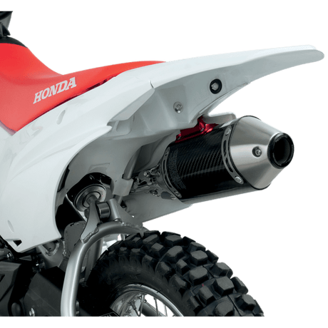 YOSHIMURA 13 - 18 CRF110 RS2 - COMP FS SS/CF/CF - TIP (221100B250) - DRIVEN Canada's Powersports 221100B250