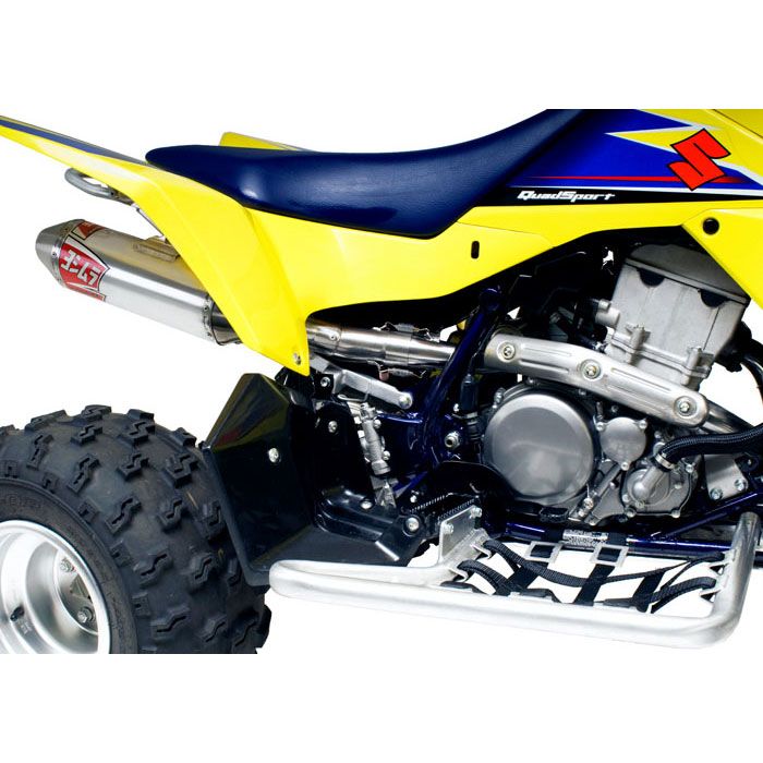 YOSHIMURA 03 - 13 LTZ/KFX/DVX400 RS2 - COMP FS SS/AL (2176503) - DRIVEN Canada's Powersports 2176503