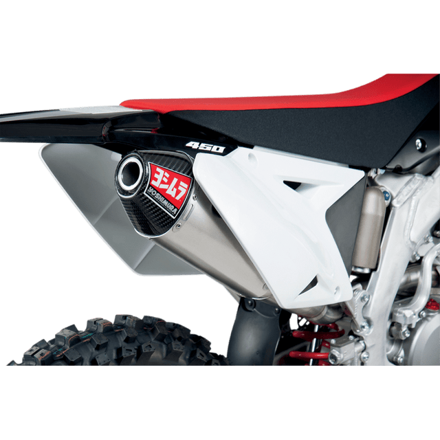 YOSHIMURA 08 - 17 RMZ450 RS4 - COMP FS AL/CF - TIP*94DB (219200D320) - DRIVEN Canada's Powersports 219200D320