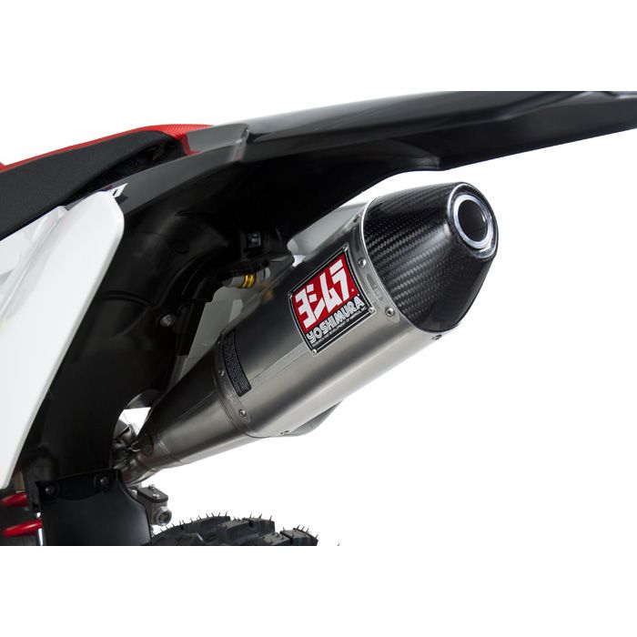 YOSHIMURA 08 - 17 RMZ450 RS4 - COMP FS AL/CF - TIP*94DB (219200D320) - DRIVEN Canada's Powersports 219200D320