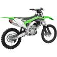 YOSHIMURA 17 - 20 KX250F RS - 4 FS SS/AL/CF (242930D320) - DRIVEN Canada's Powersports 242930D320