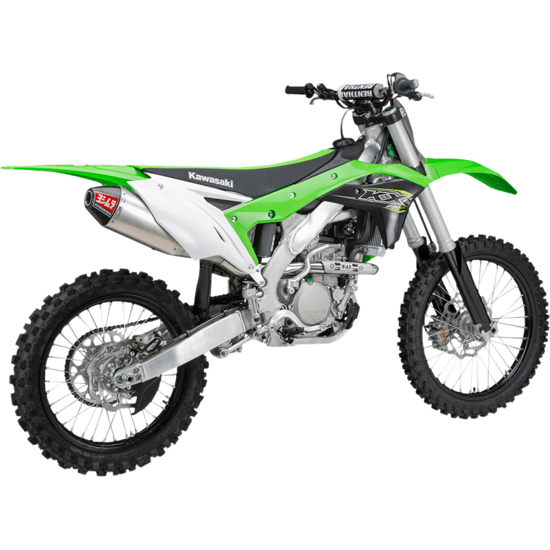YOSHIMURA 17 - 20 KX250F RS - 4 FS SS/AL/CF (242930D320) - DRIVEN Canada's Powersports 242930D320