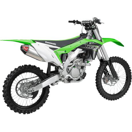 YOSHIMURA 17 - 20 KX250F RS - 4 FS SS/AL/CF (242930D320) - DRIVEN Canada's Powersports 242930D320