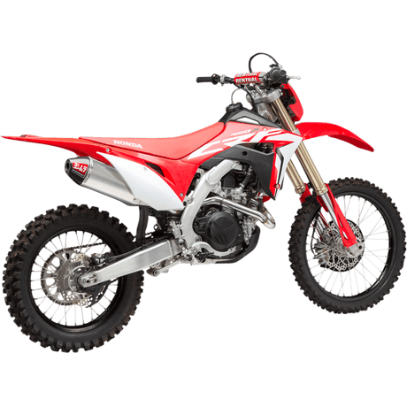 YOSHIMURA 19 - 23 CRF450X RS - 4 FS SS/AL/CF (224500D320) - DRIVEN Canada's Powersports 224500D320
