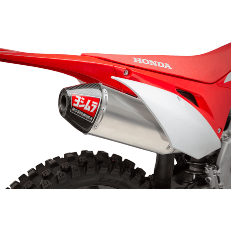 YOSHIMURA 19 - 23 CRF450X RS - 4 FS SS/AL/CF (224500D320) - DRIVEN Canada's Powersports 224500D320