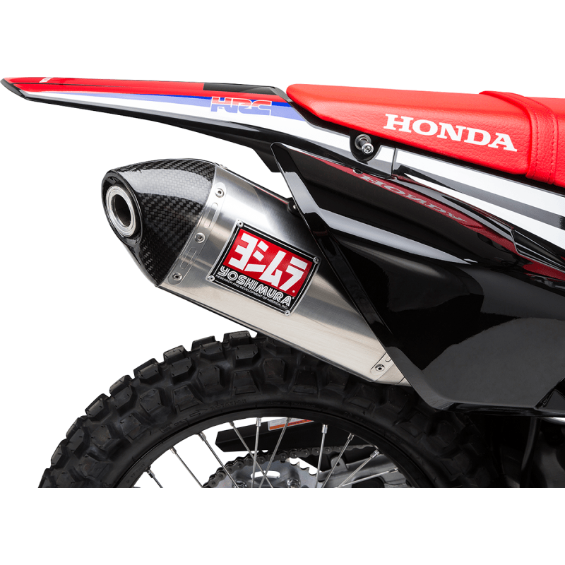 YOSHIMURA 17 - 20 CRF250L RS - 4 SO SS/SS/CF (123402D520) - DRIVEN Canada's Powersports 123402D520