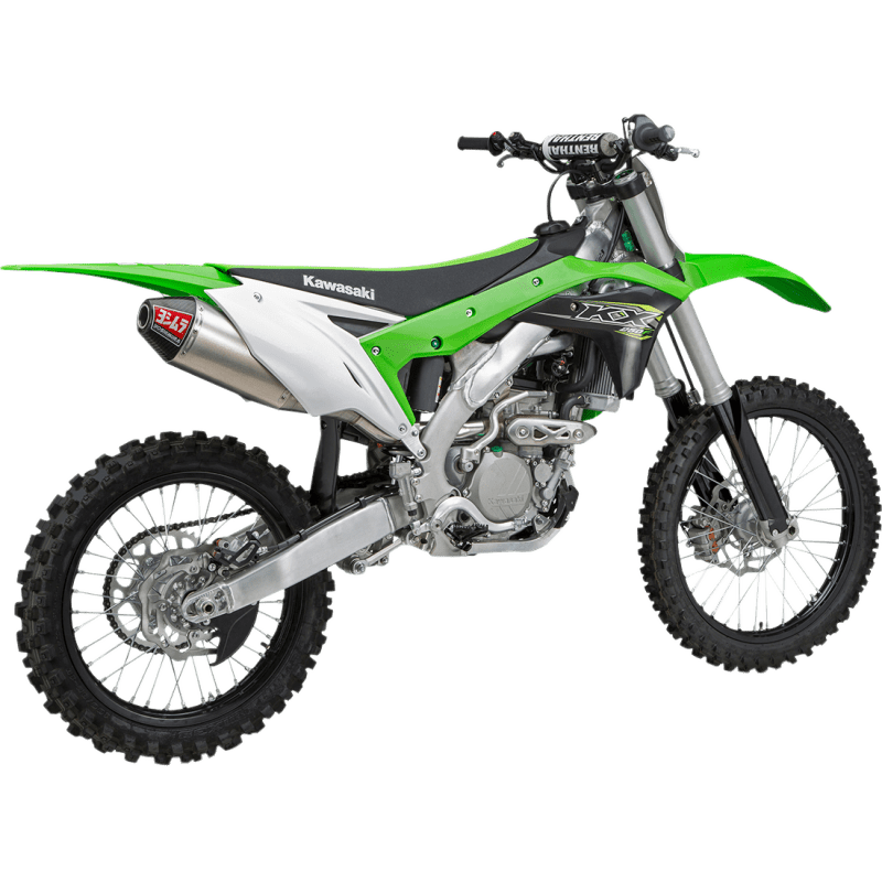 YOSHIMURA 17 - 20 KX250F RS - 4 SO SS/AL/CF (242932D320) - DRIVEN Canada's Powersports 242932D320