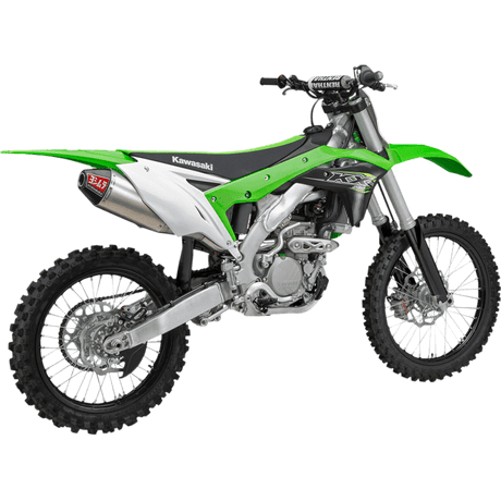 YOSHIMURA 17 - 20 KX250F RS - 4 SO SS/AL/CF (242932D320) - DRIVEN Canada's Powersports 242932D320