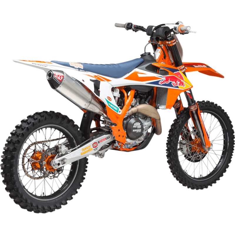 YOSHIMURA 19 - 21 KTM/HUSQ 450 SIGN RS - 4 SO SS/AL/CF (264622D320) - DRIVEN Canada's Powersports 264622D320