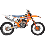 YOSHIMURA 19 - 21 KTM/HUSQ 450 SIGN RS - 4 SO SS/AL/CF (264622D320) - DRIVEN Canada's Powersports 264622D320