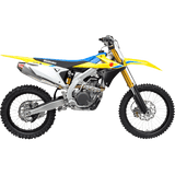 YOSHIMURA 18 - 23 RMZ450 SIGN RS - 4 SO SS/AL/CF (219222D320) - DRIVEN Canada's Powersports 219222D320