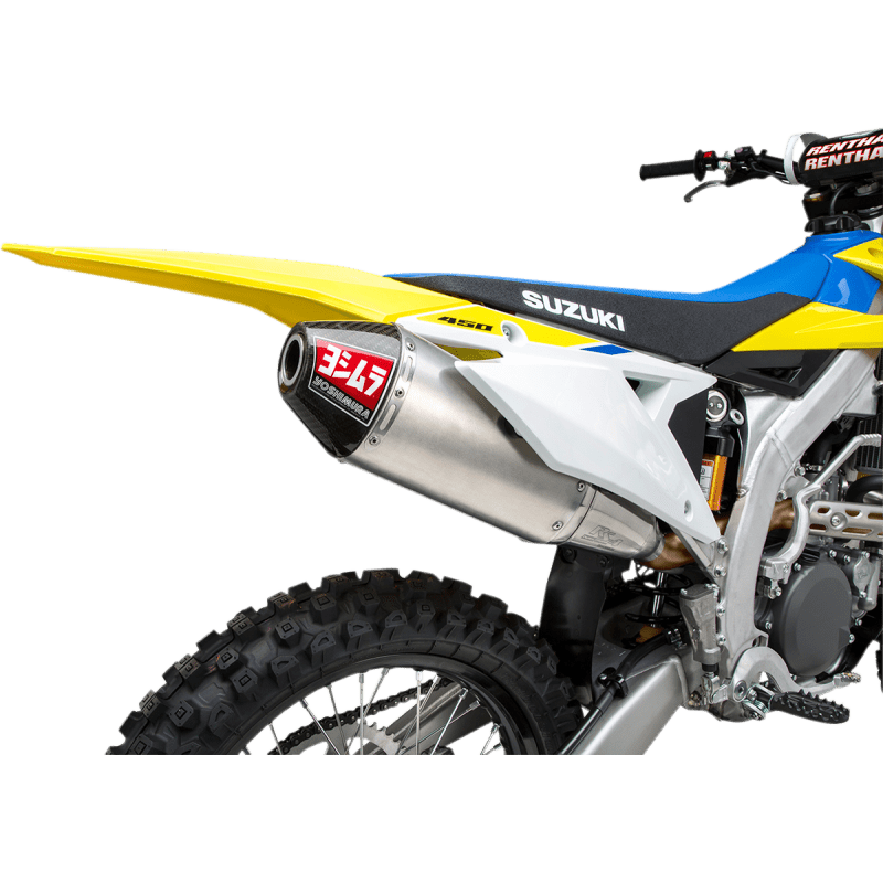 YOSHIMURA 18 - 23 RMZ450 SIGN RS - 4 SO SS/AL/CF (219222D320) - DRIVEN Canada's Powersports 219222D320