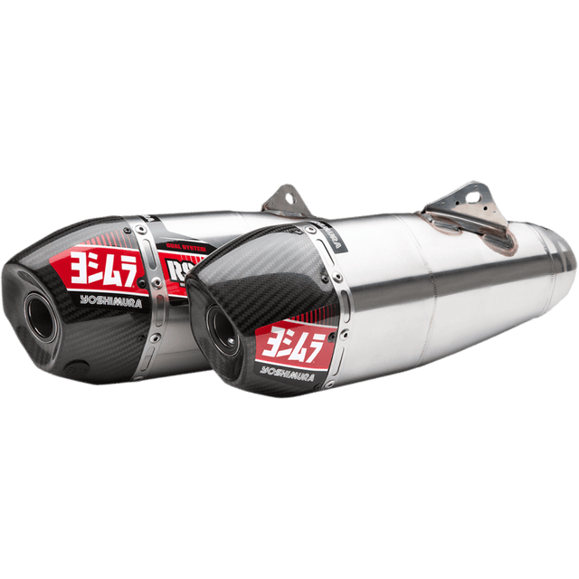 YOSHIMURA 18 - 19 CRF250R RS - 9T SO SS/SS/CF TIPS (22843BR520) - DRIVEN Canada's Powersports 22843BR520