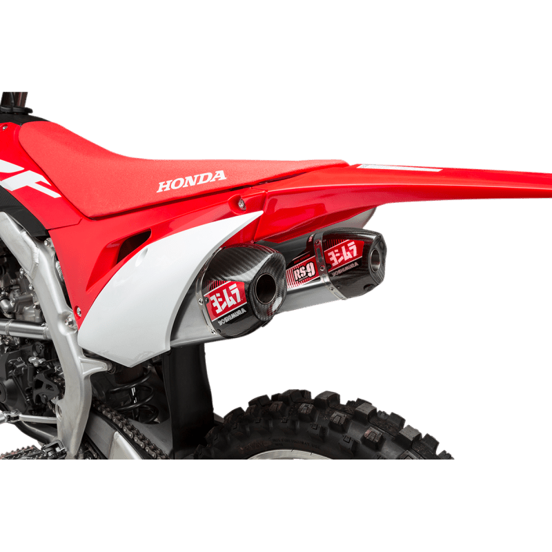 YOSHIMURA 18 - 21 CRF250R RS - 9T FS SS/SS/CF TIPS (22843AR520) - DRIVEN Canada's Powersports 22843AR520