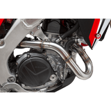 YOSHIMURA 17 - 20 CRF450R/RX RS - 9T FS SS/SS/CF TIPS (225840R520) - DRIVEN Canada's Powersports 225840R520