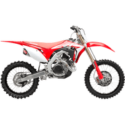 YOSHIMURA 17 - 20 CRF450R/RX RS - 9T FS SS/SS/CF TIPS (225840R520) - DRIVEN Canada's Powersports 225840R520