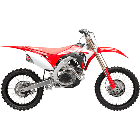 YOSHIMURA 17 - 20 CRF450R/RX RS - 9T FS SS/SS/CF TIPS (225840R520) - DRIVEN Canada's Powersports 225840R520
