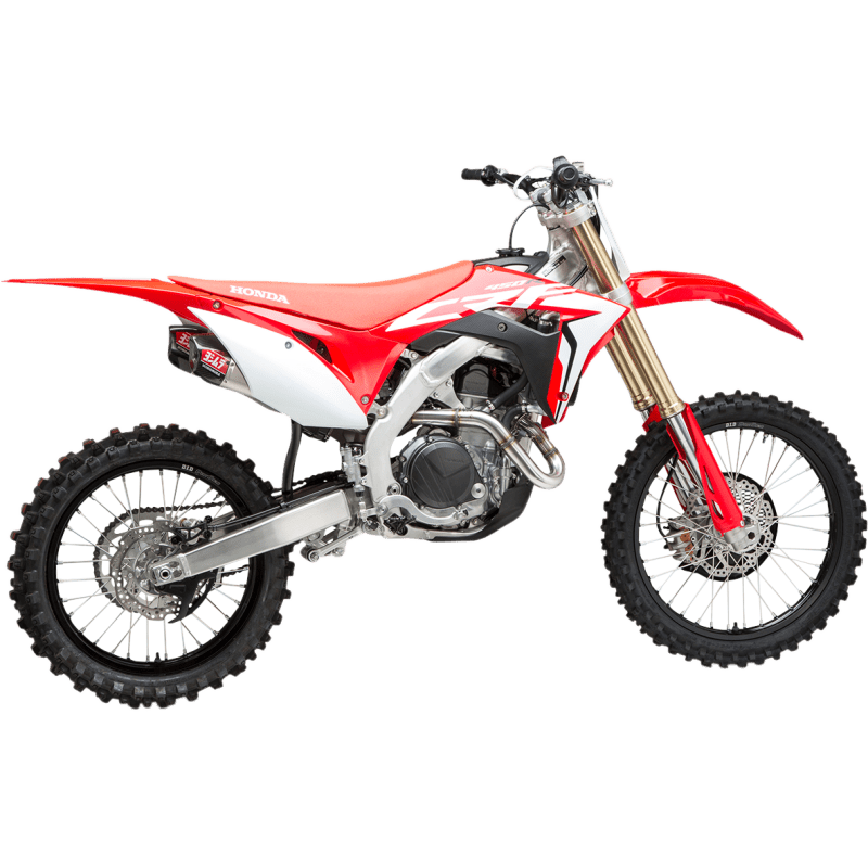 YOSHIMURA 17 - 20 CRF450R/RX RS - 9T FS SS/SS/CF TIPS (225840R520) - DRIVEN Canada's Powersports 225840R520