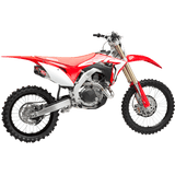 YOSHIMURA 17 - 20 CRF450R/RX RS - 9T FS SS/SS/CF TIPS (225840R520) - DRIVEN Canada's Powersports 225840R520