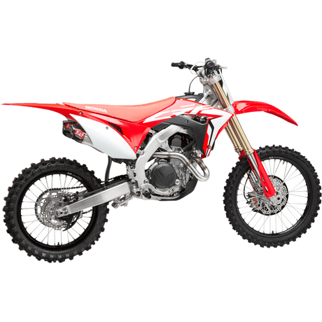 YOSHIMURA 17 - 20 CRF450R/RX RS - 9T FS SS/SS/CF TIPS (225840R520) - DRIVEN Canada's Powersports 225840R520