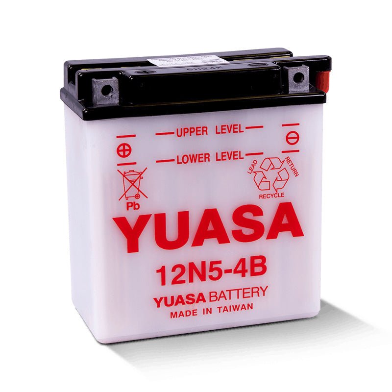 YUASA 12N5 - 4B CONVENTIONAL 12V BATTERY (YUAM2250B) - DRIVEN Canada's Powersports 048493225029YUAM2250B