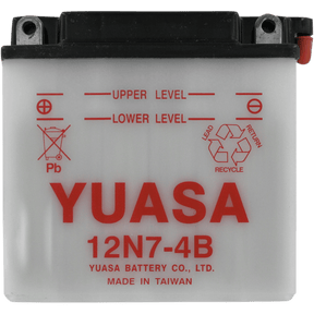 YUASA 12N7 - 4B CONVENTIONAL 12 VOLT (YUAM2270B) - DRIVEN Canada's Powersports 048493227023YUAM2270B