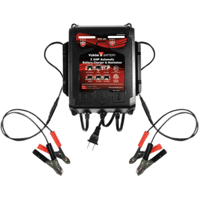 YUASA BATTERY CHARGER (YUA2AMPCH) - DRIVEN Canada's Powersports 048493202006YUA2AMPCH