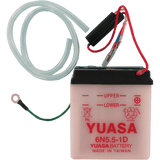 YUASA 6N5.5 - 1D CONVENTIONAL 6V BATTERY (YUAM2655B) - DRIVEN Canada's Powersports 048493265520YUAM2655B
