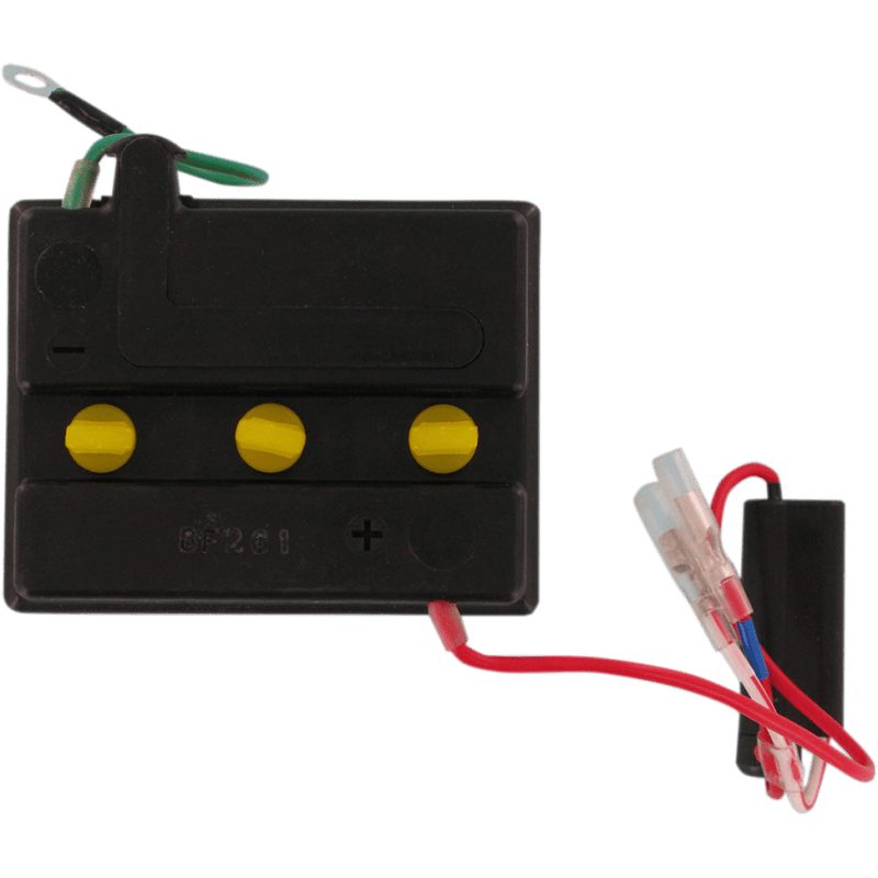 YUASA 6N5.5 - 1D CONVENTIONAL 6V BATTERY (YUAM2655B) - DRIVEN Canada's Powersports 048493265520YUAM2655B