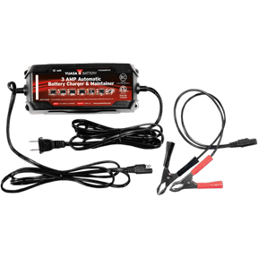 YUASA 3 - AMP 12V CHARGER - DRIVEN Canada's Powersports YUA3AMPCH