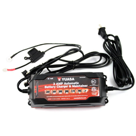 YUASA BATTERY CHARGER (YUA1203000) - DRIVEN Canada's Powersports 048493253008YUA1203000