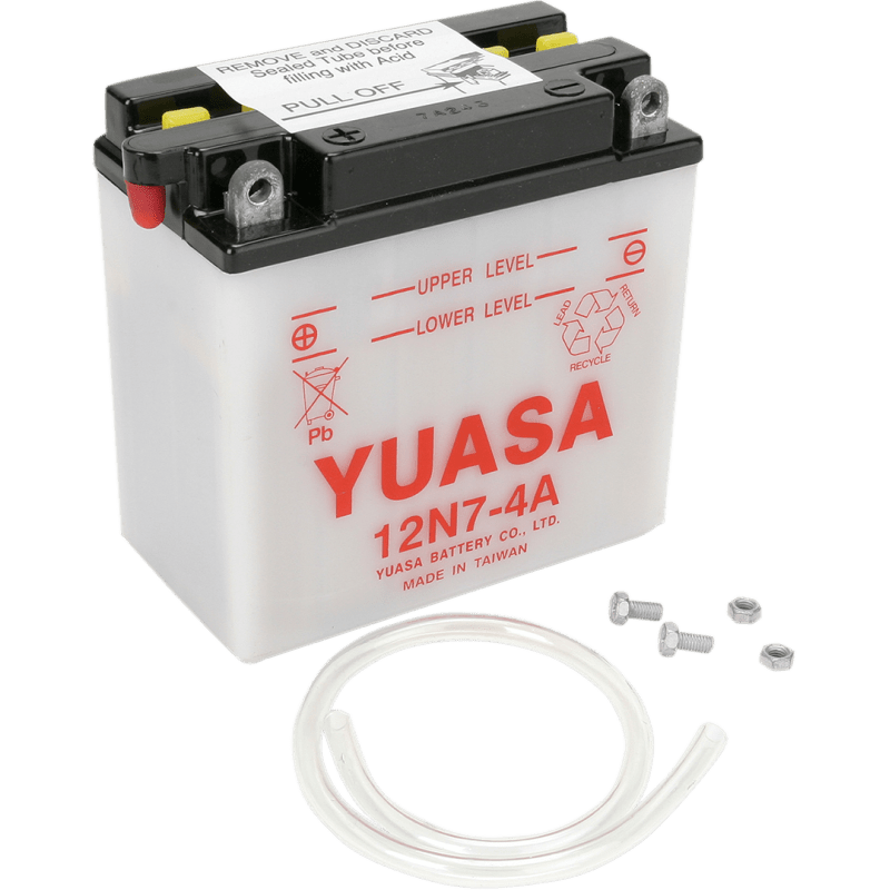 YUASA BATTERY CONVENTIONAL (YUAM2274A) - DRIVEN Canada's Powersports 048493227412YUAM2274A