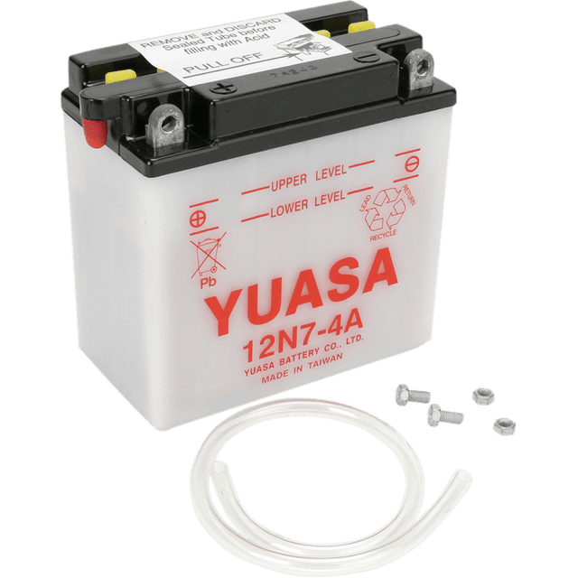 YUASA BATTERY CONVENTIONAL (YUAM2274A) - DRIVEN Canada's Powersports 048493227412YUAM2274A