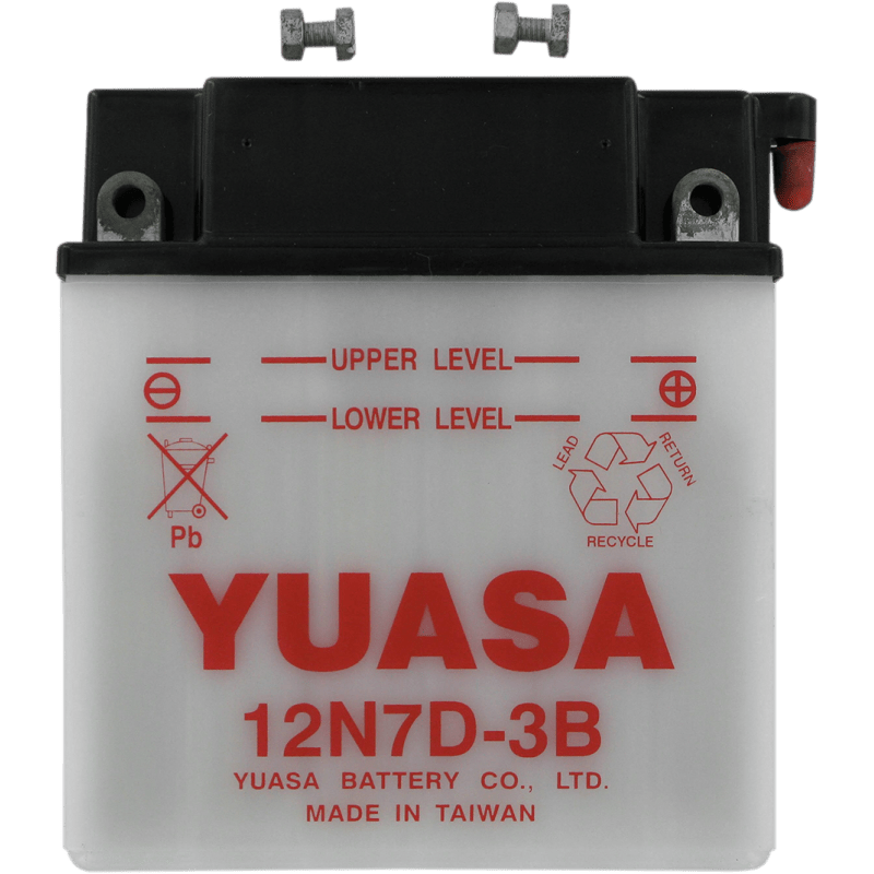 YUASA BATTERY CONVENTIONAL (YUAM227DB) - DRIVEN Canada's Powersports 048493227429YUAM227DB