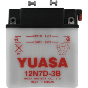 YUASA BATTERY CONVENTIONAL (YUAM227DB) - DRIVEN Canada's Powersports 048493227429YUAM227DB