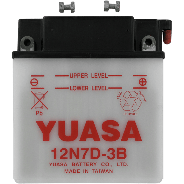 YUASA BATTERY CONVENTIONAL (YUAM227DB) - DRIVEN Canada's Powersports 048493227429YUAM227DB