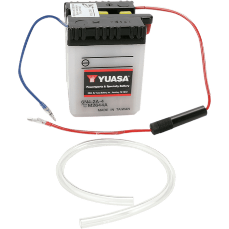 YUASA BATTERY CONVENTIONAL (YUAM2644A) - DRIVEN Canada's Powersports 048493264417YUAM2644A