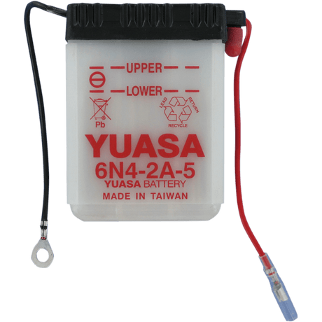 YUASA BATTERY CONVENTIONAL (YUAM2645A) - DRIVEN Canada's Powersports YUAM2645A