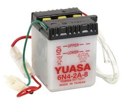 YUASA BATTERY CONVENTIONAL (YUAM2648A) - DRIVEN Canada's Powersports 048493264813YUAM2648A