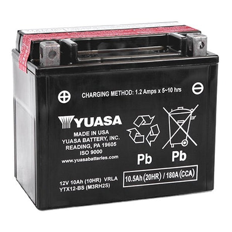 YUASA BATTERY MAINTENANCE FREE AGM (YUAM3RH2STWN) - DRIVEN Canada's Powersports 048493329215YUAM3RH2STWN