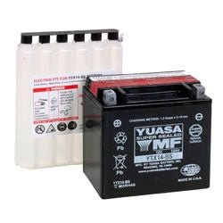 YUASA BATTERY MAINTENANCE FREE AGM (YUAM3RH4STWN) - DRIVEN Canada's Powersports 048493332147YUAM3RH4STWN