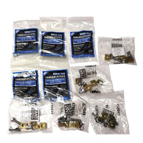 YUASA BATTERY REPLACEMENT BRASS NUT/BOLT SET (5PK) (479643K) - DRIVEN Canada's Powersports 479643K