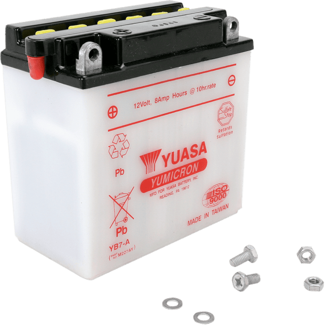 YUASA BATTERY YUMICRON (YUAM227AY) - DRIVEN Canada's Powersports 048493227191YUAM227AY
