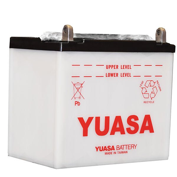 YUASA CONVENTIONAL BATTERY (YUAM2224D) - DRIVEN Canada's Powersports 048493222448YUAM2224D
